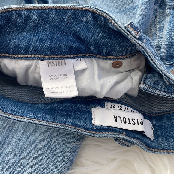 Pistola Denim Distressed Jeans - Picture 7 of 7